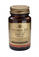 Solgar / Vitamin D3 100 mcg - 4000 IE