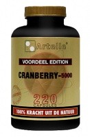 Artelle / Cranberry-5000 voordeelverpakking