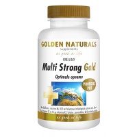 Golden Naturals / Multi Strong Gold Voordeelverpakking