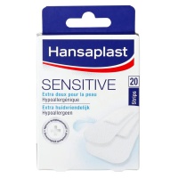 Hansaplast / Sensitive strips