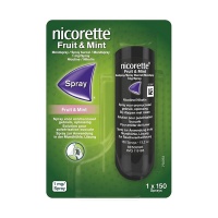 Nicorette / Fruit & Mint mondspray