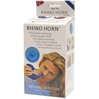 Rhino Horn / Rhino Horn neusspoeler blauw