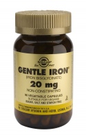 Solgar / Gentle Iron (IJzer) 20 mg