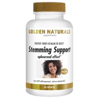 Golden Naturals / Stemming support