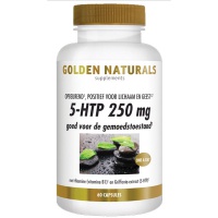 Golden Naturals / 5-HTP 250 mg