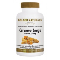 Golden Naturals / Curcuma Longa extract 250 mg