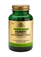 Solgar / Bilberry Berry Extract