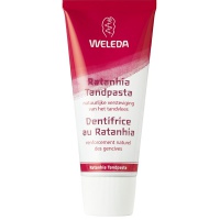 Weleda / Ratanhia tandpasta (zonder fluoride)