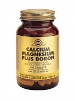 Solgar / Calcium Magnesium plus Boron