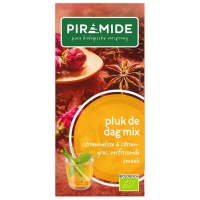 Piramide / Pluk de dag mix thee eko