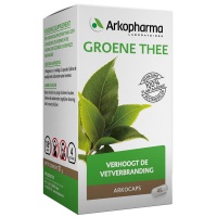 Arkopharma / Groene Thee capsules + gratis E-book