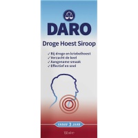 Daro / Droge hoest siroop