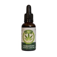 Jacob Hooy / CBD Plus olie (2,75%) voordeelverpakking