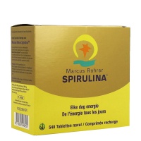 Marcus Rohrer / Spirulina navulling