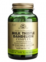 Solgar / Milk Thistle / Dandelion Complex