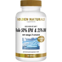 Golden Naturals / Visolie EPA 50% DHA 25%