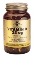 Solgar / Vitamine D 3 25 mcg 