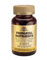 Solgar / Prenatal Nutrients