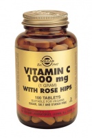 Solgar / Vitamin C with Rose Hips 1000 mg