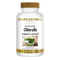 Golden Naturals / Chlorella tabletten