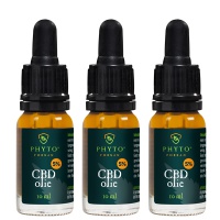 PhytoForsan / CBD olie (5%) trioset