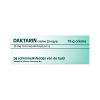 Daktarin / Miconazolnitraat creme 2%