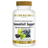 Golden Naturals / Immuniteits weerstandboost