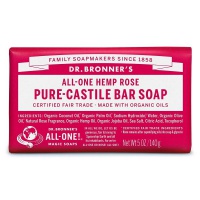 Dr. Bronners / Pure-castile Barsoap Rose