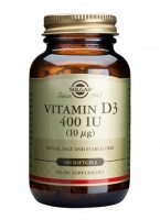 Solgar / Vitamin D-3 10 µg/400 IU