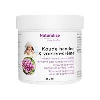 Naturalize / Koude handen en voeten crème