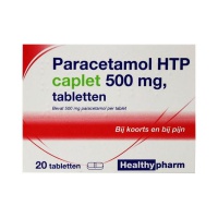 Healthypharm / Paracetamol caplet 500mg