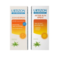 Urtizon / Urtizon Zonnespray F15 + gratis after sun