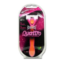 Wilkinson / Quattro woman apparaat met 1 mesje