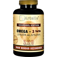 Artelle / Omega 3 Forte voordeelverpakking