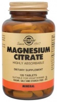 Solgar / Magnesium citrate voordeelverpakking