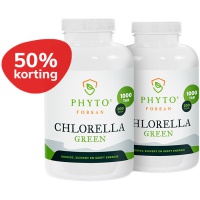 PhytoForsan / Chlorella Green 1+1 gratis! 