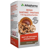 Arkopharma / Reishi shiitake maitake bio + gratis E-book