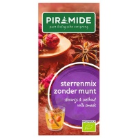 Piramide / Sterrenmix zonder munt thee eko