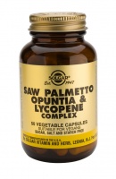 Solgar / Saw Palmetto Opuntia & Lycopene Complex