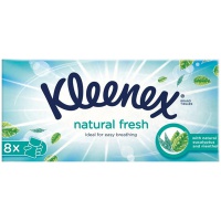 Kleenex / Kleenex balsam menthol pakjes