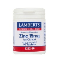 Lamberts / Zink citraat 15 mg