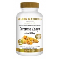 Golden Naturals / Curcuma Longa extract voordeelverpakking