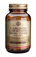 Solgar / L-Arginine/L-Ornithine 500/250 mg