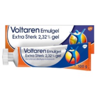 Voltaren / Voltaren Emulgel extra sterk 2.32%