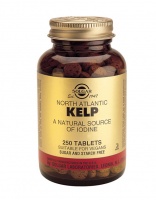 Solgar / Kelp (jodium tabletten)