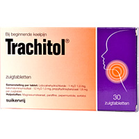 Trachitol / Trachitol zuigtabletten