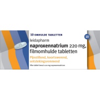 Leidapharm / Naproxen natrium 220 mg