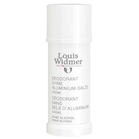 Louis Widmer / Deo crème zonder aluminiumzouten ongeparfumeerd